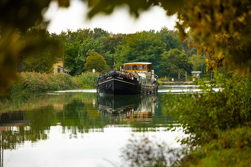 Le canal à  vélo