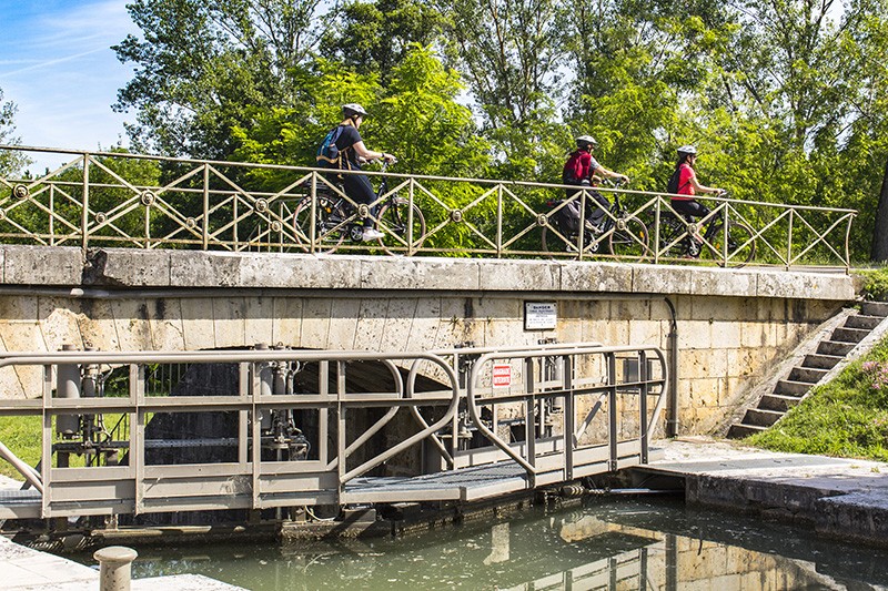 Le canal à  vélo